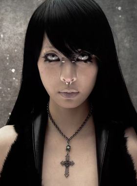 【AGD】IIIMIII EldritchBead 异珠系列十字架拼接项链