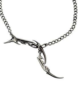 【AGD】IIIMIII I型血管系列 拼接暗黑项链设计师款锁骨链