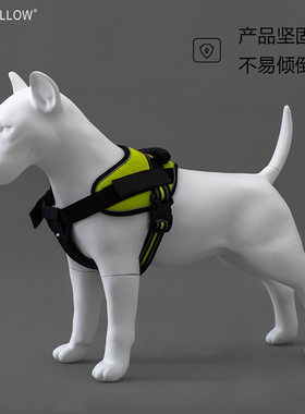 牛头梗模特哑光白色可拆卸橱窗