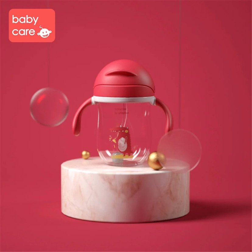 babycare儿童保温杯带吸管防摔外出携带宝宝喝水杯子婴儿保温水壶,淘宝优惠券,粉丝福利购,淘宝优惠卷