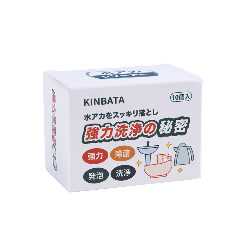 日本KINBATA水垢泡腾片家用茶壶水壶饮水机水杯去污除垢剂清洁剂 - 图3