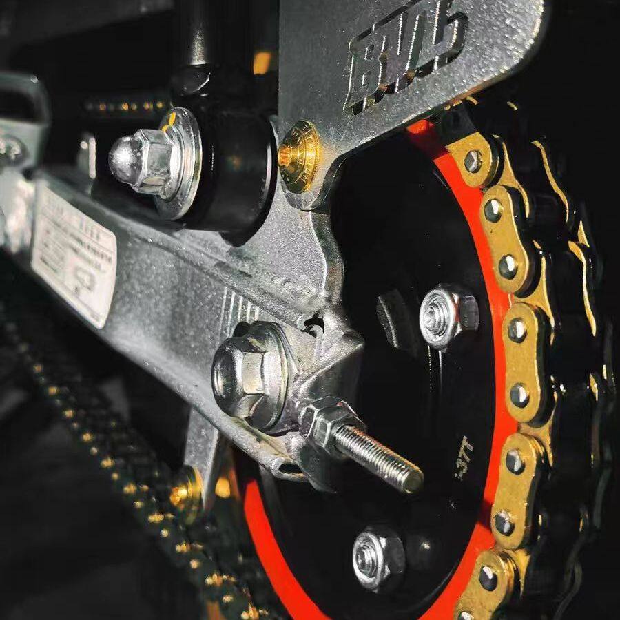 适用本田幼兽CC110改装42T提速牙盘大小链轮征和油封链条缓解脱档,淘宝优惠券,粉丝福利购,淘宝优惠卷