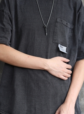 象鼻神项链钛钢个性吊坠男生