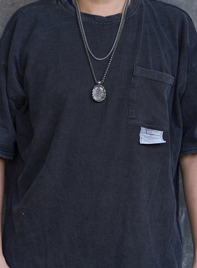 新款男士项链多杰雄登霸气图腾