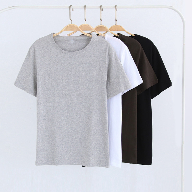 AB内衣夏季中老年人纯棉老头衫宽松透气男士圆领短袖T恤大码汗衫,淘宝优惠券,粉丝福利购,淘宝优惠卷