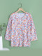Ab underwear spring and summer round neck home clothes for middle-aged and elderly mothers