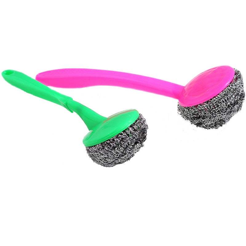 【20个装】不锈钢钢丝球清洁球厨房洗碗刷锅清洁用品可带手柄_小艾不二百货店_收纳整理-第3张图片-提都小院 【20个装】不锈钢钢丝球清洁球厨房洗碗刷锅清洁用品可带手柄_小艾不二百货店_收纳整理-第3张图片-提都小院