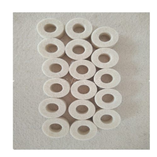 高密度工业羊毛毡垫密封吸油垫圈油封毡圈防尘抛光耐磨毛毡条块圈 - 图3