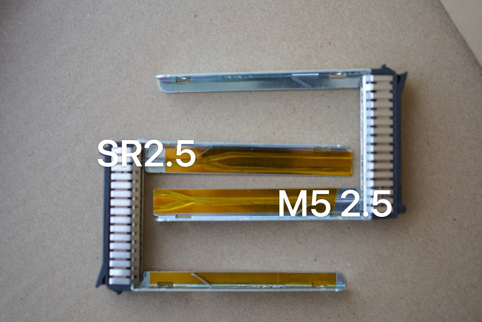 联想SR660V2 SR658SR588硬盘托架转换架 2.5寸硬盘盒价格优品质好-图1