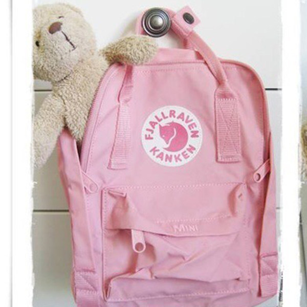 kanken classic pink backpack