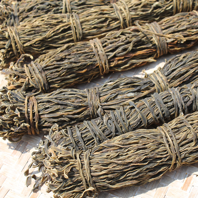 自种长豆角天然日晒长豇豆干农家自制新货500g自家做的烧肉嫩好吃 - 图0