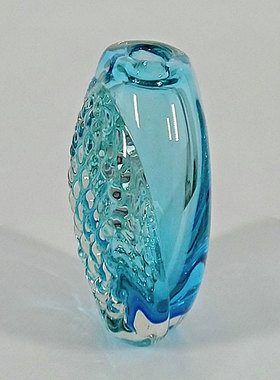 简约插花瓶摆件博山工艺品欧式