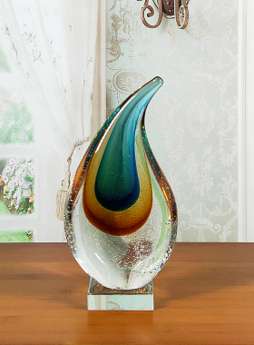 琉璃现代简约客厅书房家饰摆件