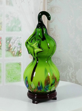 吉祥多彩淄博纳福琉璃工艺品