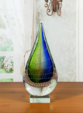 琉璃现代简约客厅书房家居饰品