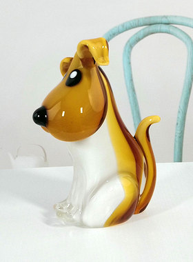 卡通造型书桌手工琉璃礼品礼物