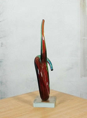 欧式风淄博博山电视柜琉璃工艺品