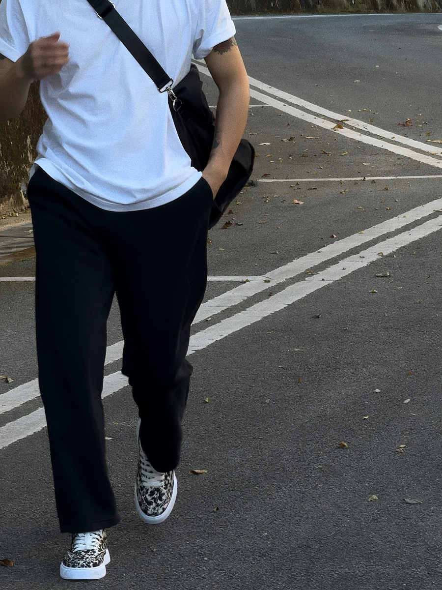 OKKO周边秋冬加绒加厚保暖黑色直筒休闲裤卫裤男运动裤显腿长裤,淘宝优惠券,粉丝福利购,淘宝优惠卷