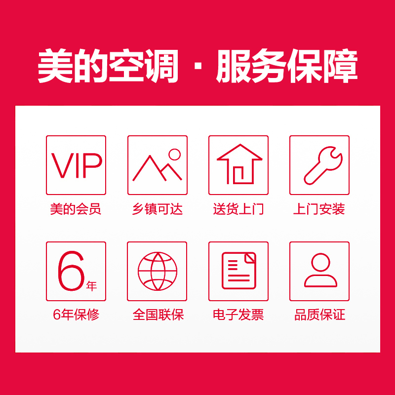 1P 匹全直流变频空调 1 大 B1 PC200 BP3DN8Y 26GW KFR 美 Midea 1P 匹全直流变频空调 1 大 B1 PC200 BP3DN8Y 26GW KFR 美 Midea