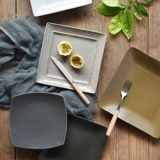 Yijia Creative японская керамика диск Jane Ou Western Food Plate Plat Soup Plate