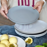 Yijia Creative японская керамика диск Jane Ou Western Food Plate Plat Soup Plate