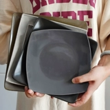 Yijia Creative японская керамика диск Jane Ou Western Food Plate Plat Soup Plate