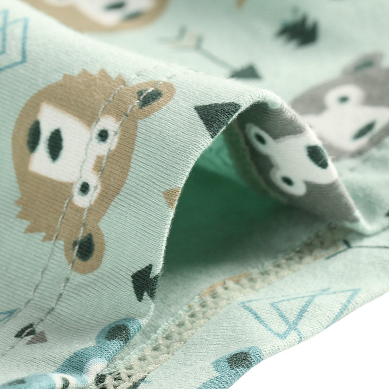 南极人男士男生平角纯棉潮流内裤 远达服饰内裤