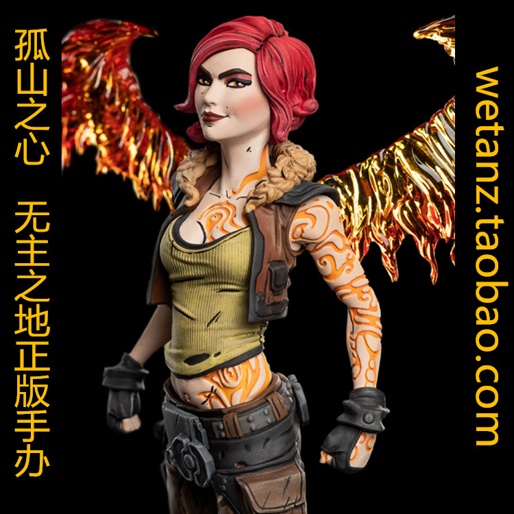 无主之地  LILITH  莉莉丝 手办 Q版  Borderlands - 图1