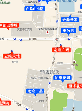 台州市区域地图定制行政城区街道