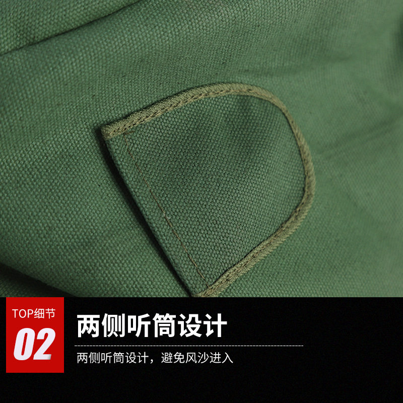 喷砂帽打磨防尘防飞溅加厚帆布头套帽面罩披肩帽全脸防护面具透明,淘宝优惠券,粉丝福利购,淘宝优惠卷