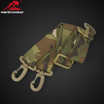 Wave Jungings MC camouflak 1 5 inch Tactical braces 3 8cm wide single shoulder quart multifunction shoulder strap