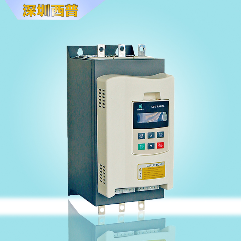 定制深圳西达在线式软起动器22KW45KW55KW75KW90KW软启动柜破碎机 - 图2