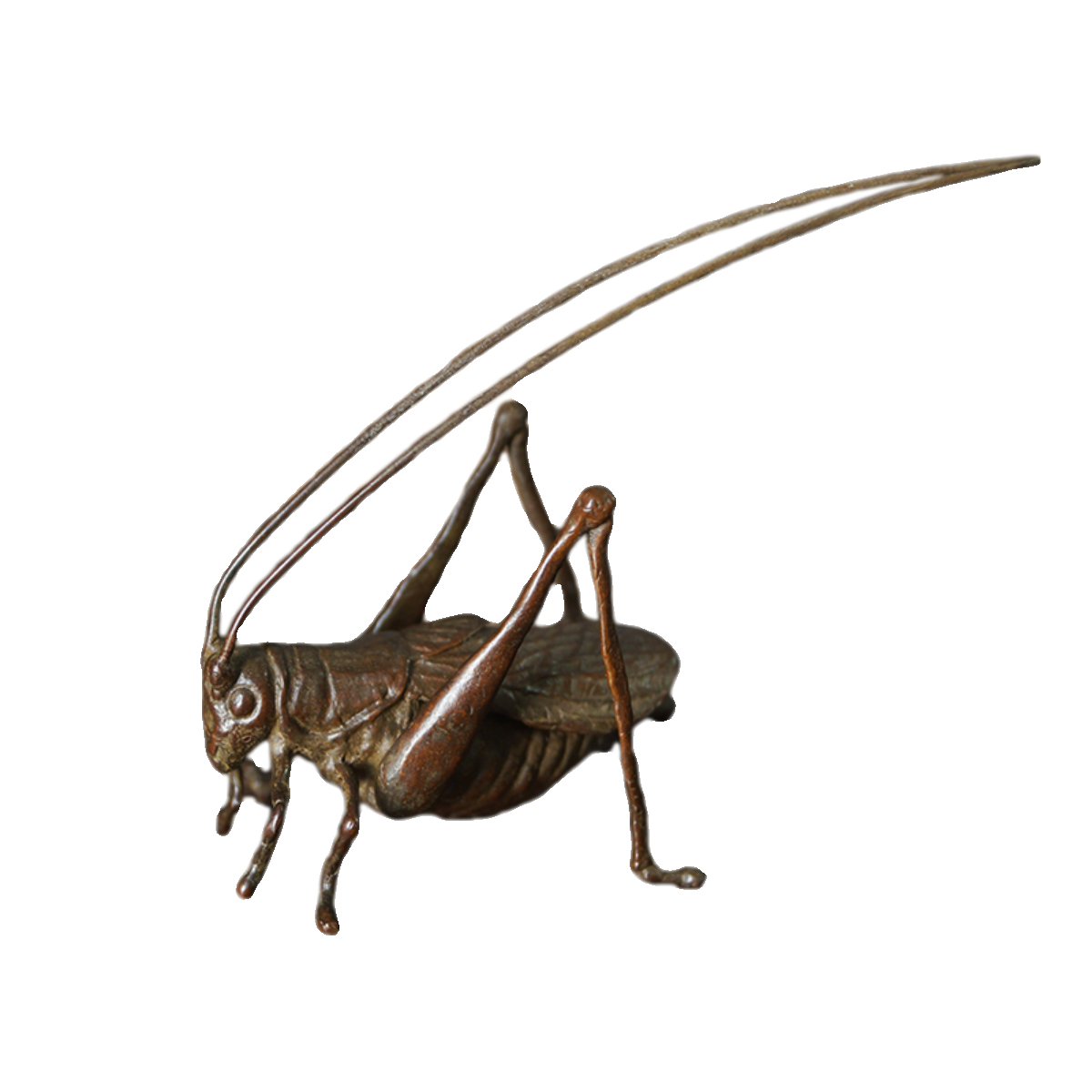 厂价苏工精铜蛐蛐蟋蟀昆虫茶宠茶玩创意博古架盆景微景观造景摆件,淘宝优惠券,粉丝福利购,淘宝优惠卷