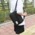 Thương hiệu Tide gói sinh viên chéo chéo túi đeo vai túi messenger bình thường phong cách đại học Phiên bản Hàn Quốc của túi male di túi nam - Túi của con người