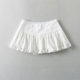 Korean style ballet style low waist A-line skirt for women