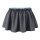 Playful double-waist design low-waist strappy skirt for women