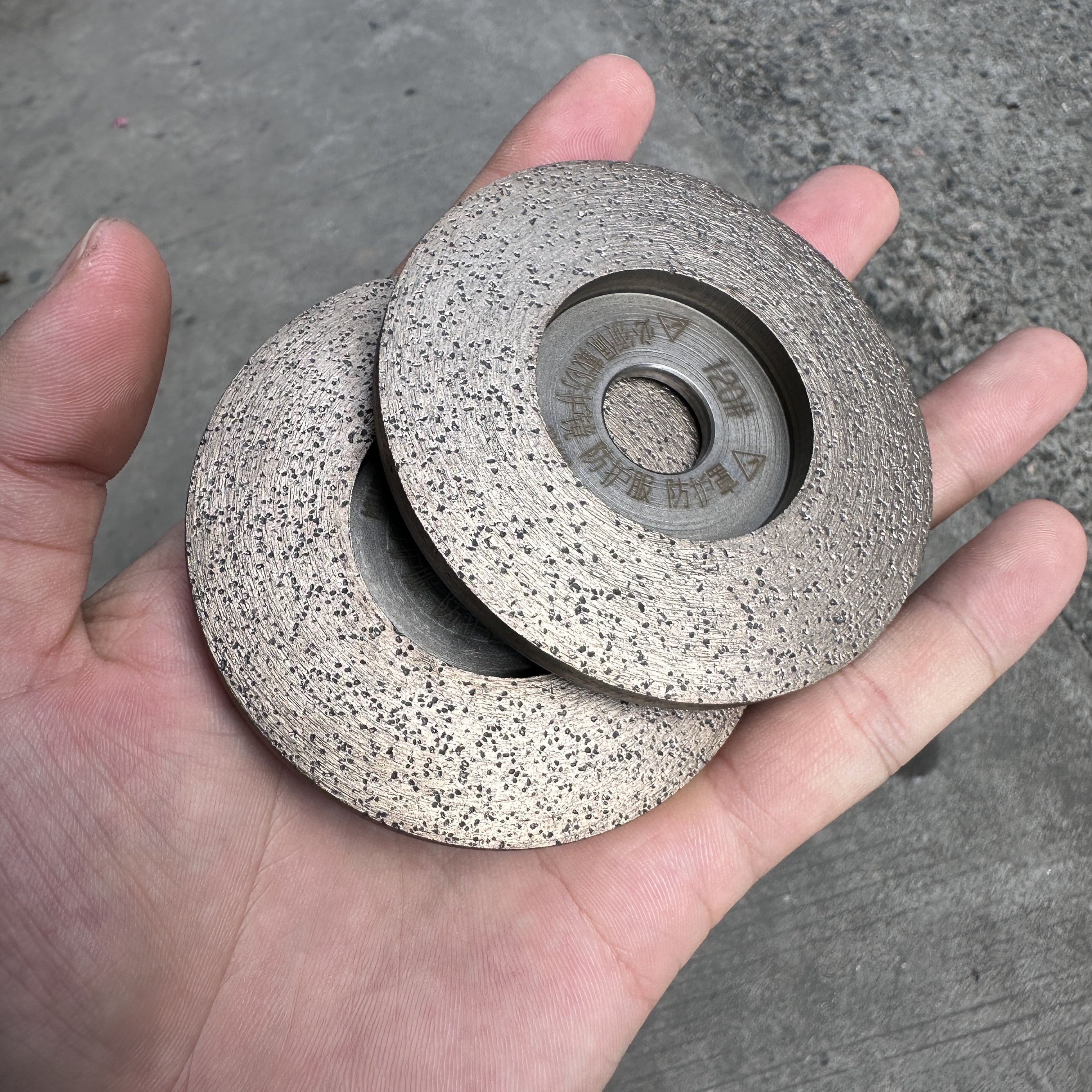 进口材质玻璃烧结磨片金刚石瓷砖岩板粗磨砂轮片石材磨轮磨边锋利,淘宝优惠券,粉丝福利购,淘宝优惠卷