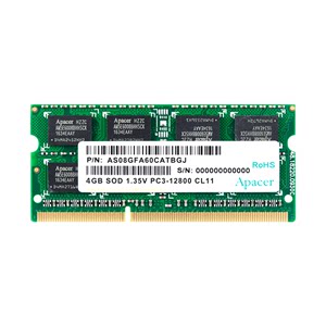 宇瞻笔记本内存条DDR3L 1600 4g 低电压兼容1333 电脑ddr3内存条