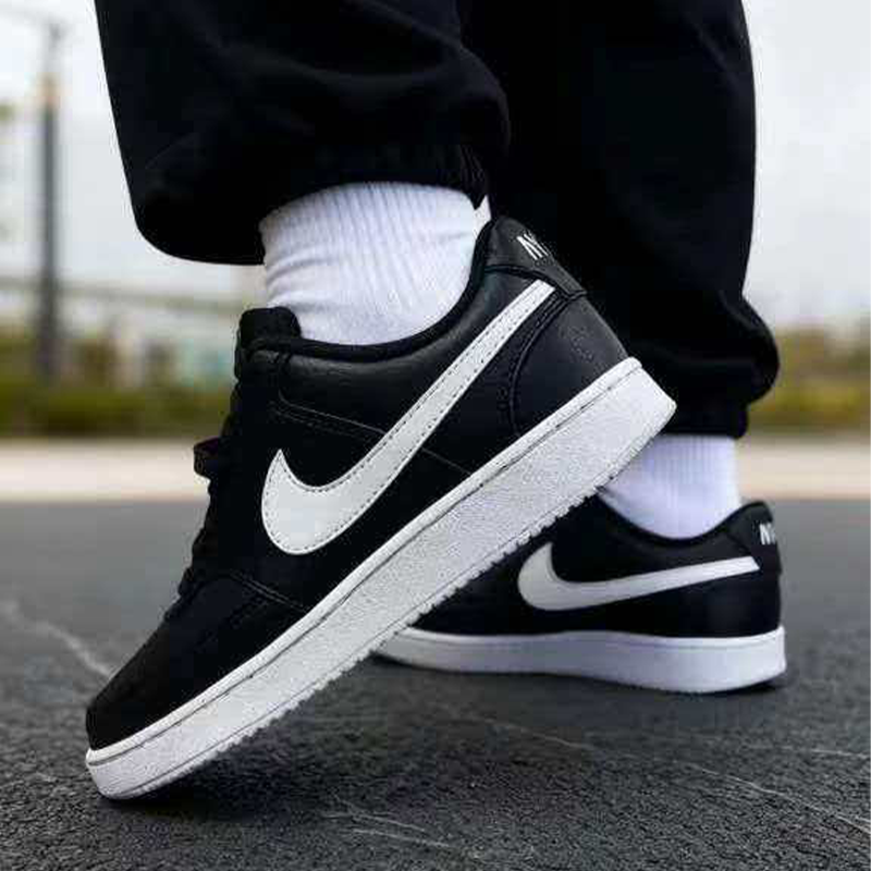耐克/Nike Court Vision 1 Low 男款经典复古低帮板鞋 DH2987-001,淘宝优惠券,粉丝福利购,淘宝优惠卷