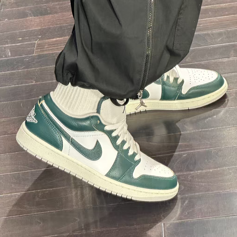 耐克/Nike Air Jordan 1 Low 复古休闲运动低帮篮球鞋 FQ7687-300,淘宝优惠券,粉丝福利购,淘宝优惠卷