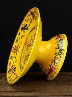 陶瓷供佛果盘仙家水果盘道家供盘