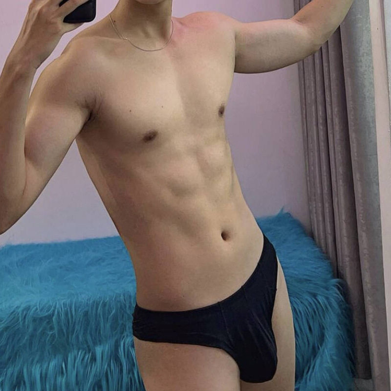 跨境爆款底裤莫代尔三角内裤低腰性感半包臀纯色男士裤衩运动无痕,淘宝优惠券,粉丝福利购,淘宝优惠卷