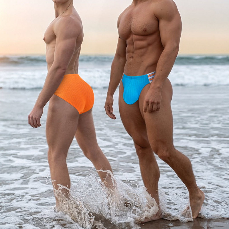 男士牛角高叉三角裤低腰青年性感潮紧身运动透气舒适三角裤AD753,淘宝优惠券,粉丝福利购,淘宝优惠卷