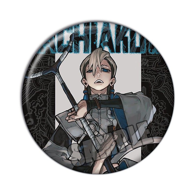 废渊战鬼吧唧GACHIAKUTA谷子咔嗒咔嗒现货胸章日本动漫徽章周边C,淘宝优惠券,粉丝福利购,淘宝优惠卷