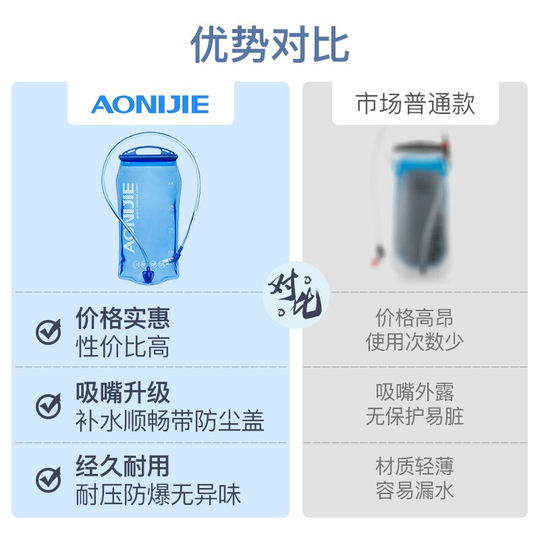 Drinking water bag, outdoor sports water supply supplies