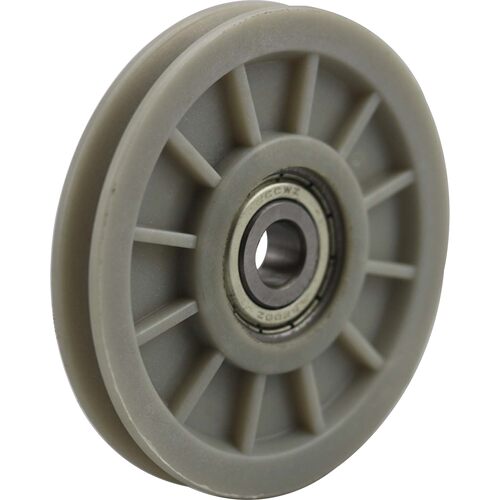 电梯门机层门挂轮钢丝绳轮园顶轮45  48 60 64 65 66 74 75 76 90 - 图3