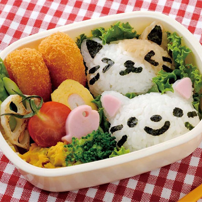 日本arnest超可爱猫咪饭团模具正品宝宝米饭模饭团便当diy模具 虎窝淘