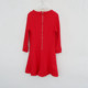 Counter genuine broken size heavy ice silk knitted dress