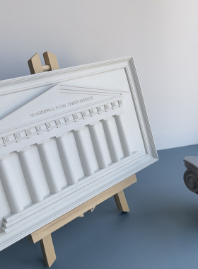 微水泥古希腊罗马原创独家浮雕