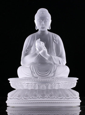 阿弥陀佛春秋琉璃寺庙工艺品